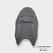 Housse de selle Yamaha T-MAX SX/DX Design Losange 3