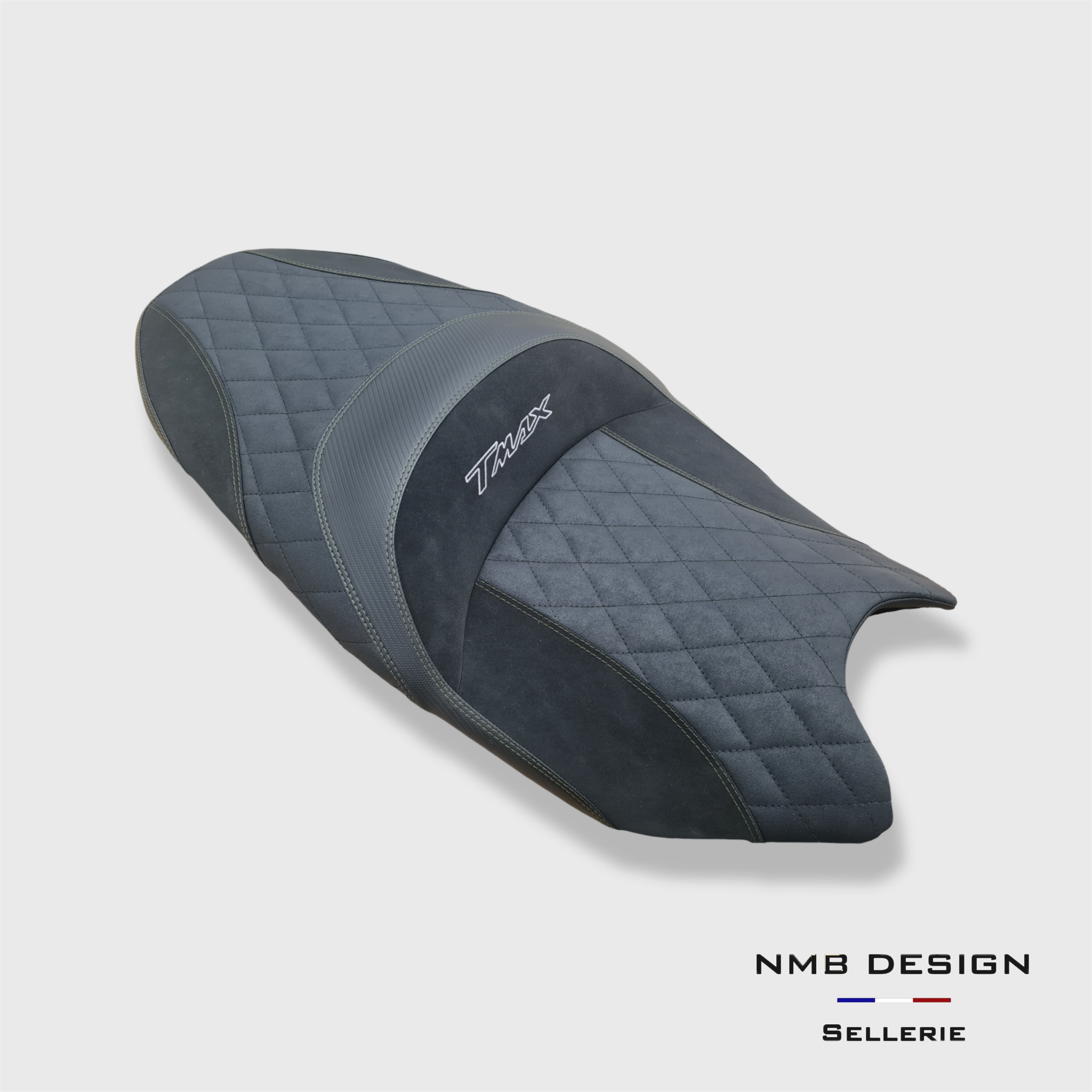 Housse de selle Yamaha T-MAX SX/DX Design Losange 1