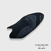 Housse de selle Yamaha T-MAX SX/DX Design Luxe Nid d'abeille 1