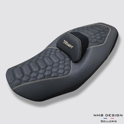 Selle Yamaha T-MAX 560 Modèle Chic Nid d'abeille 3