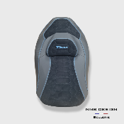 Housse de selle Yamaha T-MAX 560 Design Luxe Nid d'abeille 3