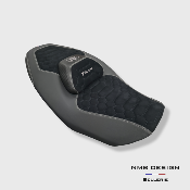 Housse de selle Yamaha T-MAX 560 Design Luxe Nid d'abeille 2