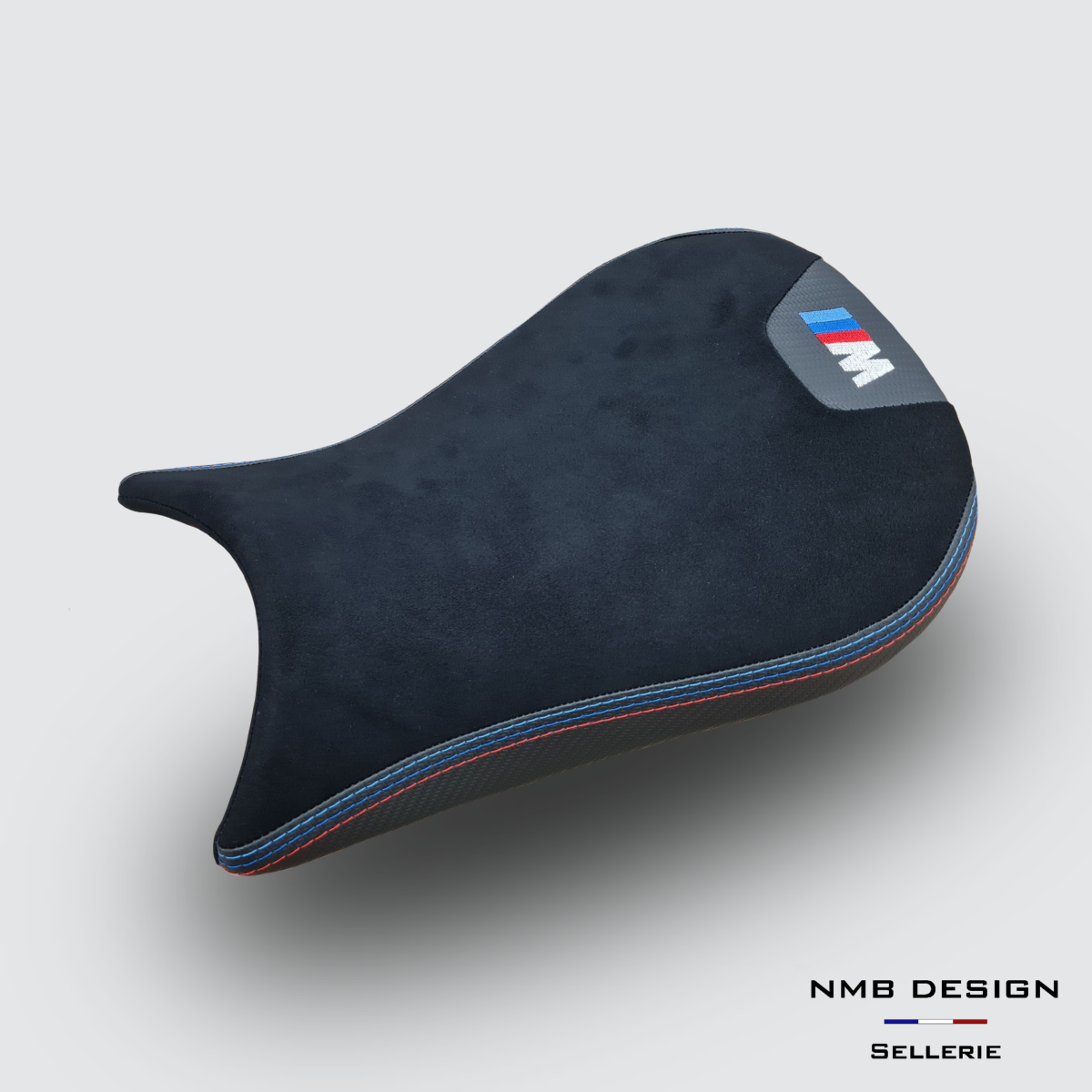 Housse de selle BMW S1000R / RR / M1000R / RR Design Luxe