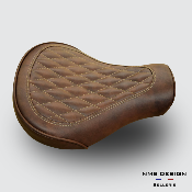 Housse de selle Design Diamant Royal Enfield Classique 500