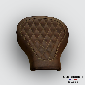 Housse de selle Design Diamant Royal Enfield Classique 500