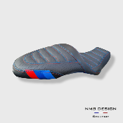 Housse de selle BMW S1000XR Design Entrelacé 1