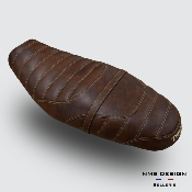 Housse de selle Design matelassé  Mat-Hor-DSTriumph Street Twin