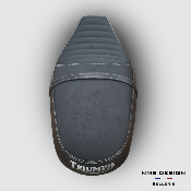 Housse de selle Classique Mat-Hor-Ds Triumph Street Twin