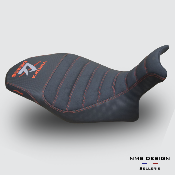 Housse de selle NCD Suzuki Katana broderie