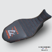 Housse de selle NCD Suzuki Katana broderie