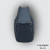 Housse de selle Yamaha T-MAX 500/530 Classique
