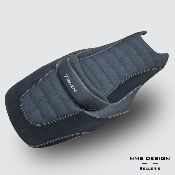 Housse de selle Yamaha T-MAX 500/530 Design Horizontale 