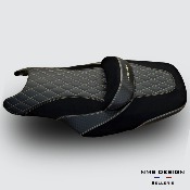 Housse de selle Yamaha T-MAX 500/530 Design Luxe Losange 2