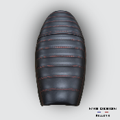 Housse de selle Choc Mat-Hor-DsTriumph T100-T120
