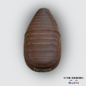 Housse de selle Cuba Mat-Hor-Ds Triumph T100-T120
