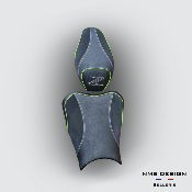 Housse de selle Design ADS-FLS Kawasaki Z900