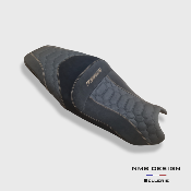 Housse de selle honda forza 750 nubuck daim alc nid