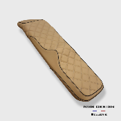 Housse de selle BMW CE-04 Carré Beige
