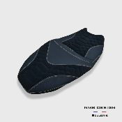 Housse de selle Yamaha T-MAX SX/DX Design Luxe Nid d'abeille 1