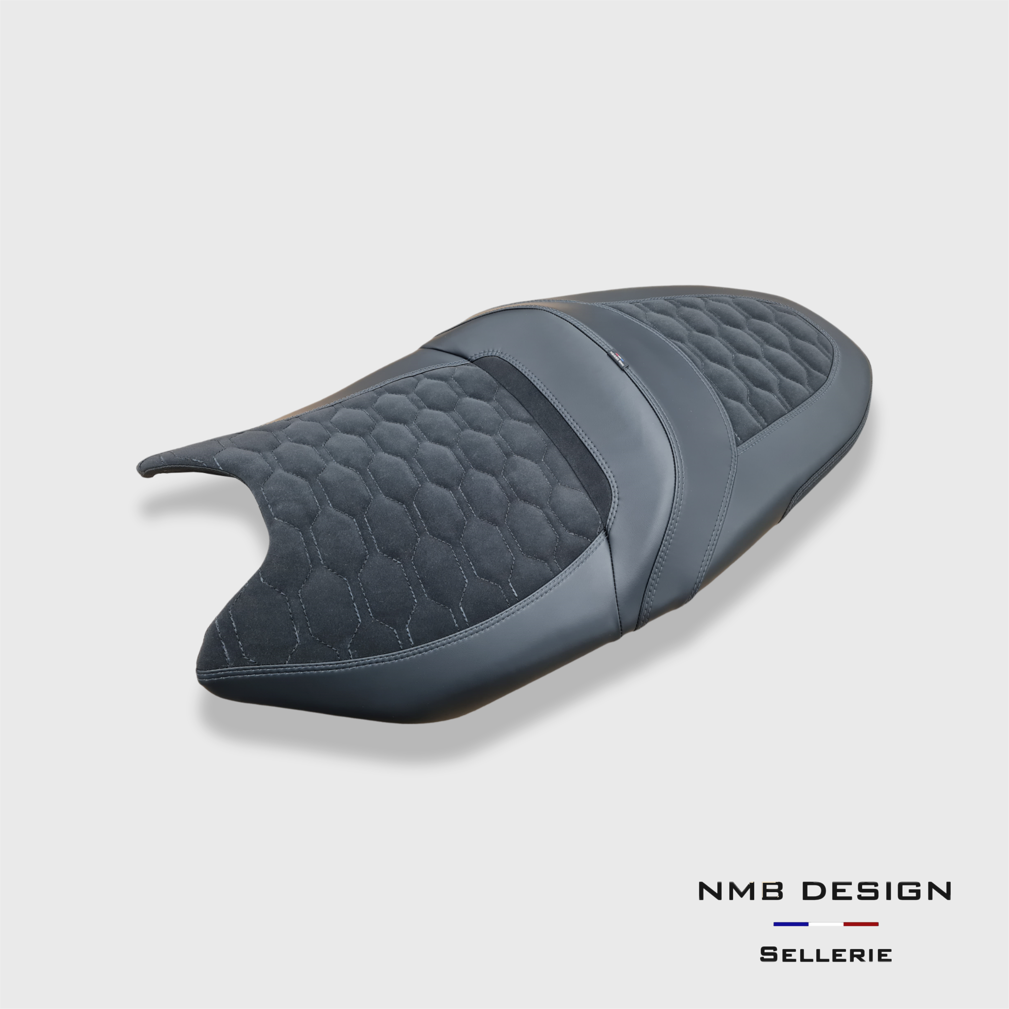 Housse de selle Yamaha T-MAX SX/DX Design Origine Nid d'abeille