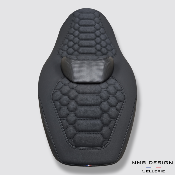 Selle Yamaha T-MAX 560 Modèle Chic Nid d'abeille 4