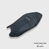 Housse de selle Honda X-ADV 700 Design 1 Luxe Nid d'abeille 