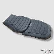 Housse de selle BMW GS Adventure 1200/1250 Entrelacé 2 Graphite