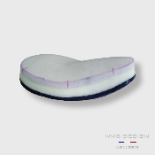 Travail de mousse 