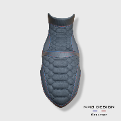Housse de selle et mousse confort BMW F900R / XR Nid D'abeille