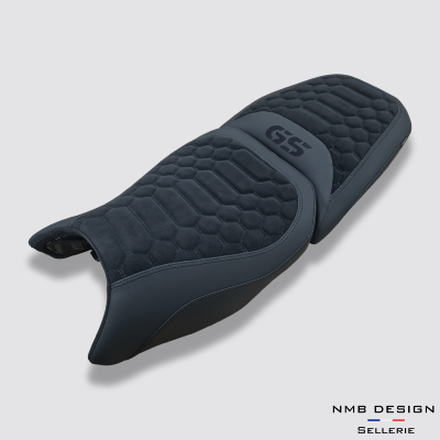 Selle BMW GS Adventure 1200/1250 Nid d'abeille Daim