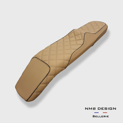Housse de selle BMW CE-04 Carré Beige