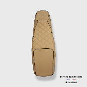 Housse de selle BMW CE-04 Carré Beige