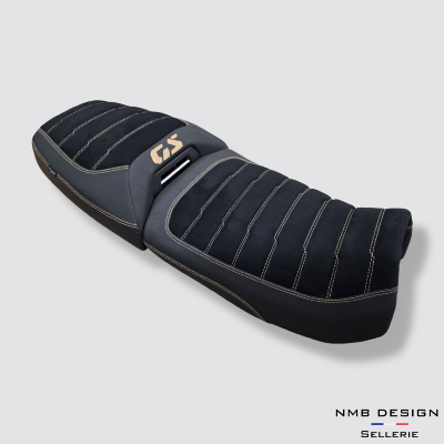 Selle BMW GS 1300 Adventure Entrelacé Noir Intense 