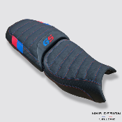 Housse de selle BMW GS Adventure 1200/1250 Entrelacé avec Inserts