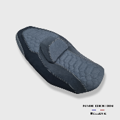 Housse de selle Yamaha T-MAX 560 Design Luxe Nid d'abeille 1