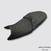 Housse de selle BMW GS 1300 Nid D'abeille 6
