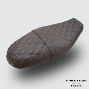Housse de selle Classique Mat-Los-Ds Triumph Street Twin