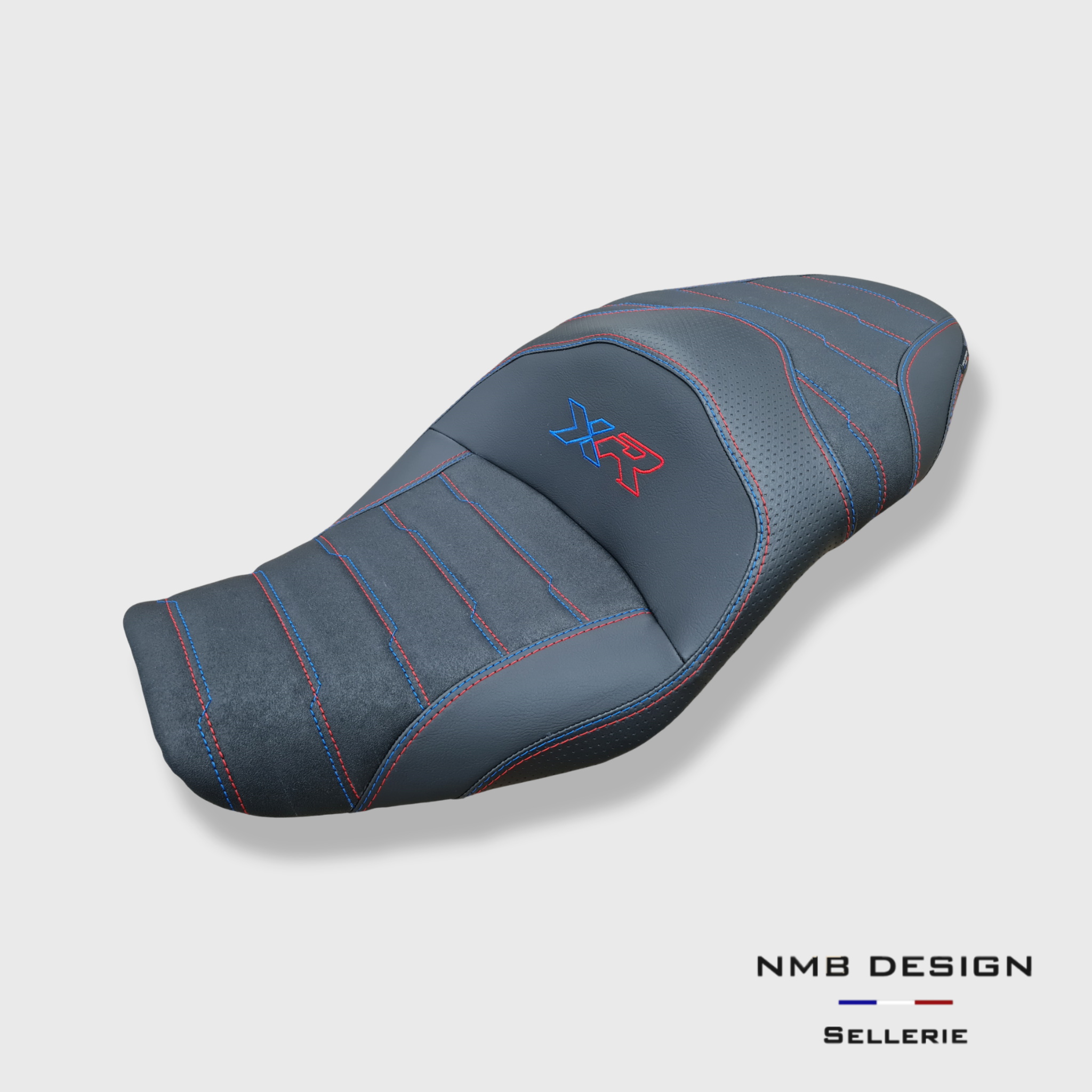 Housse de selle BMW S1000XR Design Entrelacé 5