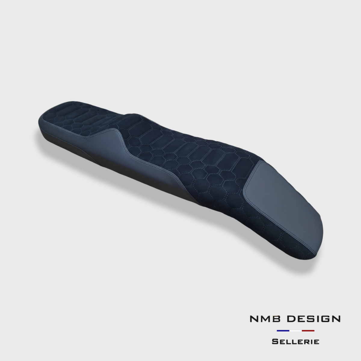 Housse de selle BMW CE-04 Luxe Nid D'abeille 