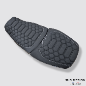 Selle BMW GS 1300 Adventure Nid D'abeille Nubuck Gris