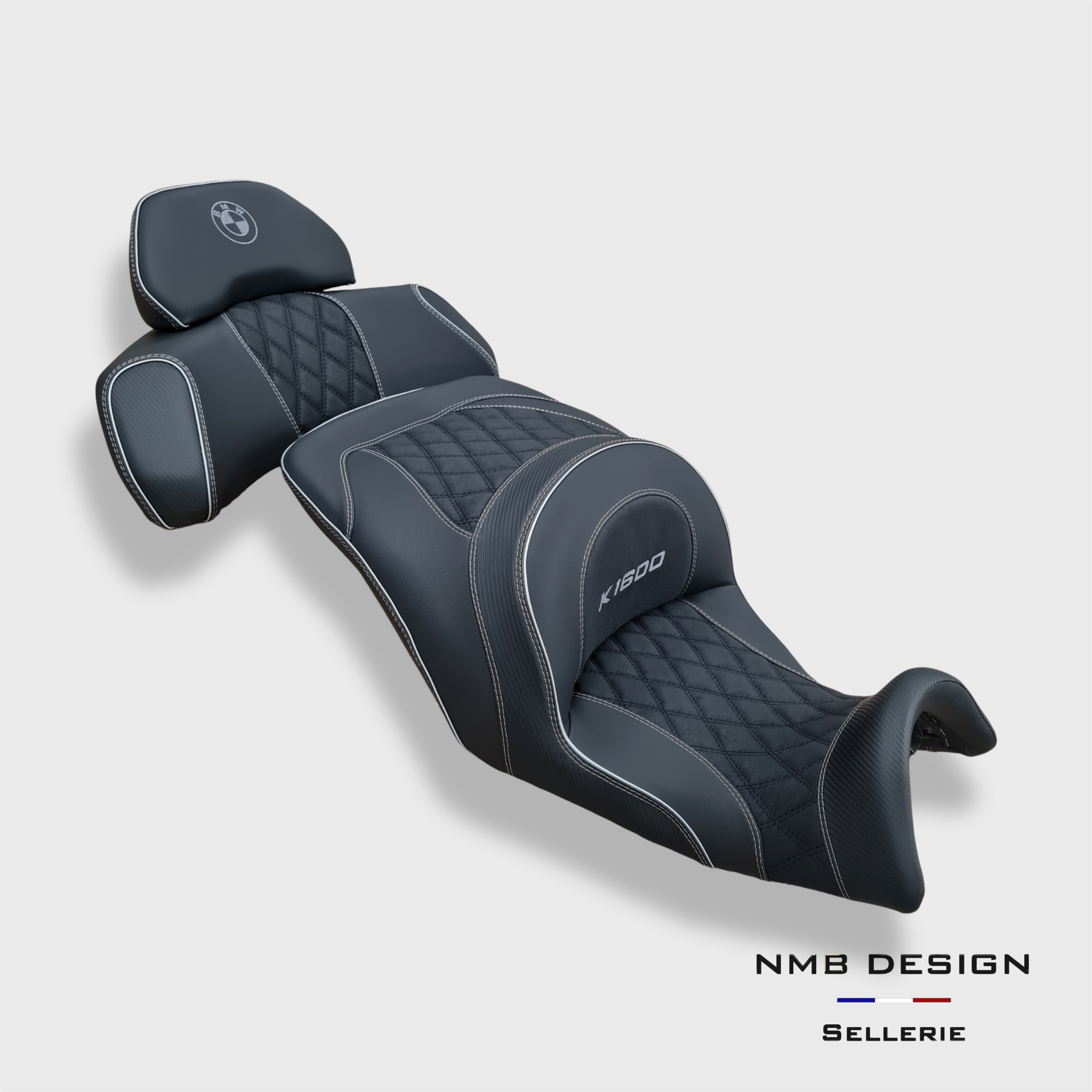 Selle et dossier BMW K1600GTL Design Losange 