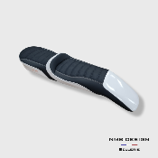 Housse de selle et mousse confort BMW CE-04 Entrelacé 3