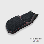 Housse de selle BMW GS 1200/1250 Nid D'abeille 2 Luxe 