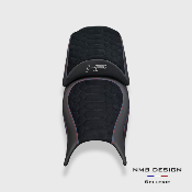 Housse de selle BMW GS 1200/1250 Nid D'abeille 2 Luxe 