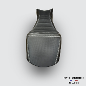 Housse de selle Design Entrelacé Ducati Diavel Carbon