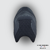 Housse de selle Yamaha T-MAX SX/DX Design Losange 4