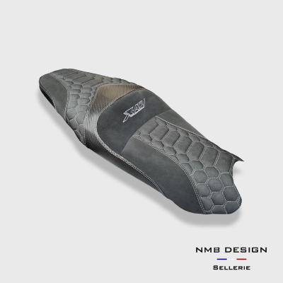 Housse de selle Honda X-ADV 750 Design 1 Nid d'abeille
