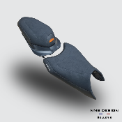 Housse de selle Classique Matelassée KTM 790 Duke