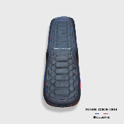 Housse de selle BMW CE-04 Nid D'abeille 2