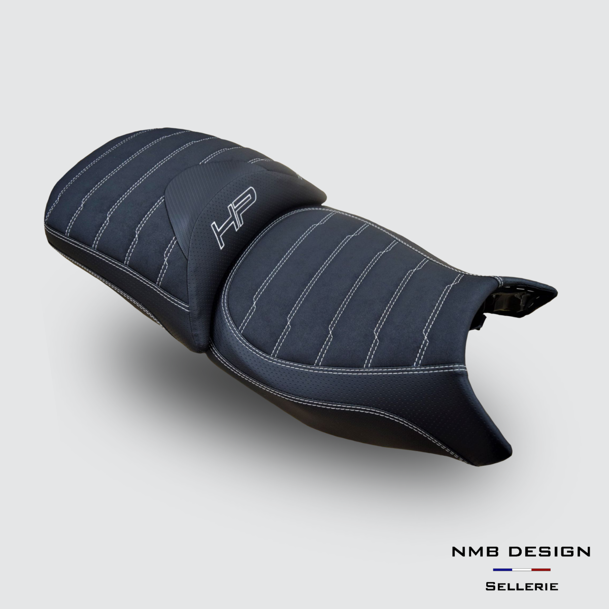 Housse de selle BMW GS 1200/1250 Entrelacé 1